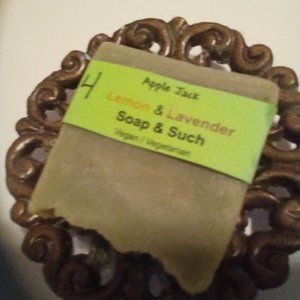 Goat's milk vegan soap.